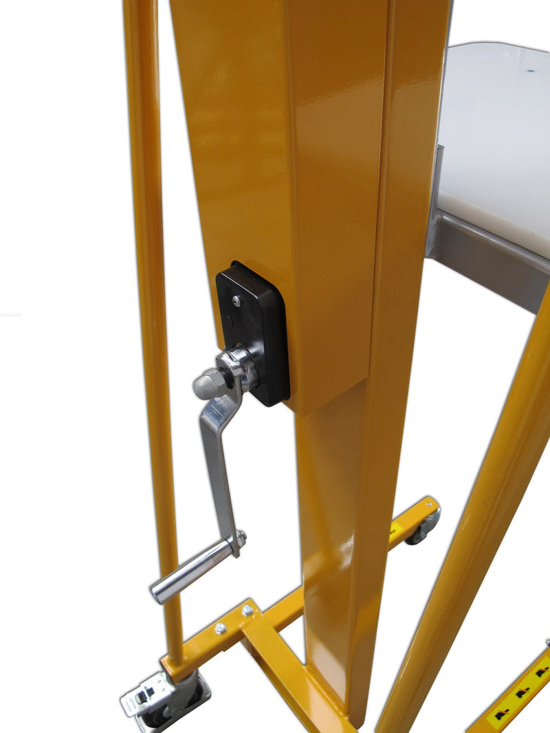 Qteck MM200 - Minilifter mit Handseilwinde