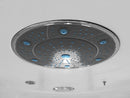 Mazur MO-08135 WEISS Duschkabine mit Badewanne und Hydromassage 135 x 135 x 220 cm