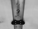 Mazur MO-08135S WEISS Duschkabine mit Badewanne und Hydromassage- + Dampfsaunafunktion 135 x 135 x 220 cm