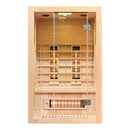 Mazur MO-EA2RS Infrarotsauna mit Himalaya-Salzsteinen 120 x 105 x 190 cm