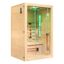 Mazur MO-EA2RS Infrarotsauna mit Himalaya-Salzsteinen 120 x 105 x 190 cm