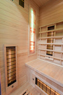 Mazur MO-EA2RS Infrarotsauna mit Himalaya-Salzsteinen 120 x 105 x 190 cm