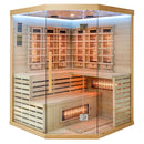 Mazur MO-EA3CR Infrarotsauna 150 x 150 x 200 cm
