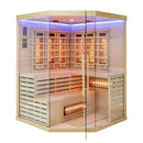 Mazur MO-EA3CR Infrarotsauna 150 x 150 x 200 cm