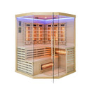 Mazur MO-EA3CR Infrarotsauna 150 x 150 x 200 cm