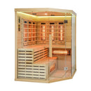 Mazur MO-EA3CR Infrarotsauna 150 x 150 x 200 cm