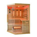 Mazur MO-EA3CR Infrarotsauna 150 x 150 x 200 cm