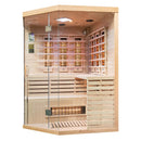 Mazur MO-EA3CR Infrarotsauna 150 x 150 x 200 cm