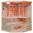 Mazur MO-EA3CR Infrarotsauna 150 x 150 x 200 cm – Kanadische Tanne