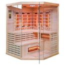 Mazur MO-EA3CR Infrarotsauna 150 x 150 x 200 cm – Kanadische Tanne