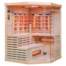Mazur MO-EA3CR Infrarotsauna 150 x 150 x 200 cm – Kanadische Tanne