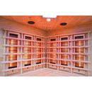 Mazur MO-EA3CR Infrarotsauna 150 x 150 x 200 cm – Kanadische Tanne