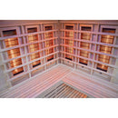 Mazur MO-EA3CR Infrarotsauna 150 x 150 x 200 cm – Kanadische Tanne