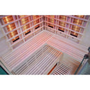 Mazur MO-EA3CR Infrarotsauna 150 x 150 x 200 cm – Kanadische Tanne