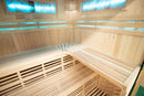 Mazur MO-EA4-I Trockensauna mit HARVIA 6 kW Ofen, Salzstein und Wandisolierung 180 x 160 x 200 cm