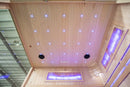 Mazur MO-EA4-II Trockensauna mit HARVIA 6 kW Ofen, Salzstein und Wandisolierung 180 x 160 x 200 cm