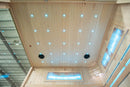 Mazur MO-EA4-II Trockensauna mit HARVIA 6 kW Ofen, Salzstein und Wandisolierung 180 x 160 x 200 cm
