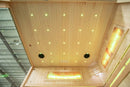 Mazur MO-EA4-II Trockensauna mit HARVIA 6 kW Ofen, Salzstein und Wandisolierung 180 x 160 x 200 cm