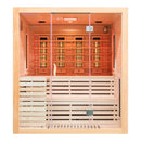 Mazur MO-EA4RS Infrarotsauna mit Himalaya-Salzsteinen 180 x 160 x 200 cm