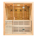 Mazur MO-EA4RS Infrarotsauna mit Himalaya-Salzsteinen 180 x 160 x 200 cm