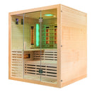Mazur MO-EA4RS Infrarotsauna mit Himalaya-Salzsteinen 180 x 160 x 200 cm