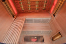 Mazur MO-EA4RS Infrarotsauna mit Himalaya-Salzsteinen 180 x 160 x 200 cm