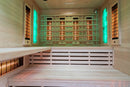 Mazur MO-EA4RS Infrarotsauna mit Himalaya-Salzsteinen 180 x 160 x 200 cm