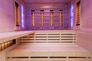 Mazur MO-EA4RS Infrarotsauna mit Himalaya-Salzsteinen 180 x 160 x 200 cm