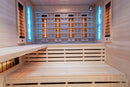 Mazur MO-EA4RS Infrarotsauna mit Himalaya-Salzsteinen 180 x 160 x 200 cm
