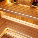 Mazur MO-EA4RT LUX Infrarotsauna Vollcarbon 180 x 180 x 210 cm