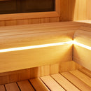 Mazur MO-EA4RT LUX Infrarotsauna Vollcarbon 180 x 180 x 210 cm