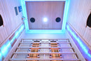 Mazur MO-C2ST Infrarotsauna mit Salzsteinen und Turmalinen, 120 x 100 x 190 cm