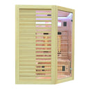Mazur MO-RL3CS Infrarotsauna mit Salzsteinen 150 x 150 x 190 cm
