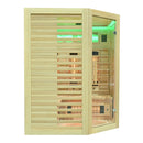 Mazur MO-RL3CS Infrarotsauna mit Salzsteinen 150 x 150 x 190 cm