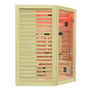Mazur MO-RL3CS Infrarotsauna mit Salzsteinen 150 x 150 x 190 cm