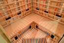Mazur MO-RL3CS Infrarotsauna mit Salzsteinen 150 x 150 x 190 cm