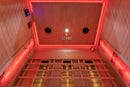 Mazur MO-C3S Infrarotsauna mit Salzsteinen 150 x 110 x 190 cm