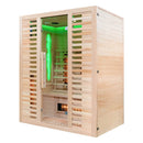 Mazur MO-C3ST Infrarotsauna mit Salzsteinen und Turmalinen, 150 x 110 x 190 cm