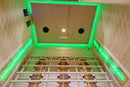 Mazur MO-C3ST Infrarotsauna mit Salzsteinen und Turmalinen, 150 x 110 x 190 cm