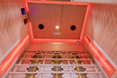Mazur MO-C3ST Infrarotsauna mit Salzsteinen und Turmalinen, 150 x 110 x 190 cm