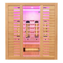 Mazur MO-C4S Infrarotsauna mit Salzsteinen 175 x 140 x 200 cm