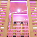 Mazur MO-C4S Infrarotsauna mit Salzsteinen 175 x 140 x 200 cm
