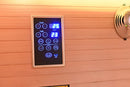 Mazur MO-C4ST Infrarotsauna mit Salzsteinen und Turmalinen, 175 x 140 x 200 cm