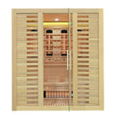 Mazur MO-RL4S XL Infrarotsauna mit Salzsteinen 180 x 160 x 200 cm