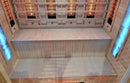 Mazur MO-RL4S XL Infrarotsauna mit Salzsteinen 180 x 160 x 200 cm