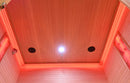 Mazur MO-CP4LS Infrarotsauna mit Liegen und Salzsteinen 180 x 180 x 190 cm