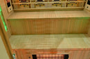 Mazur MO-RL4ST XL Infrarotsauna mit Salzsteinen und Turmalinen, 180 x 160 x 200 cm