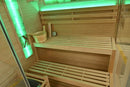Mazur MO-TS3 SCHWARZE Trockensauna mit Ofen 150 x 140 x 190 cm 6 kW