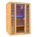 Mazur MO-EL2S Trockensauna mit HARVIA-Heizgerät 3,5 kW 130 x 120 x 190 cm