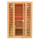 Mazur MO-EL2S Trockensauna mit HARVIA-Heizgerät 3,5 kW 130 x 120 x 190 cm